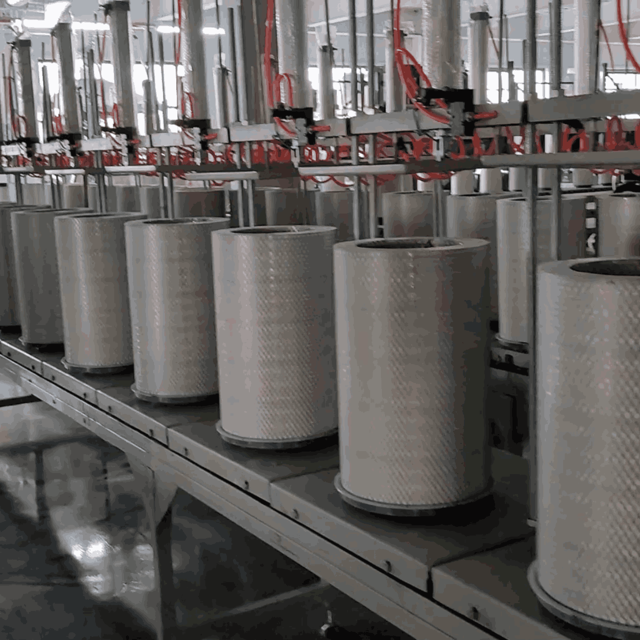 air filter factory